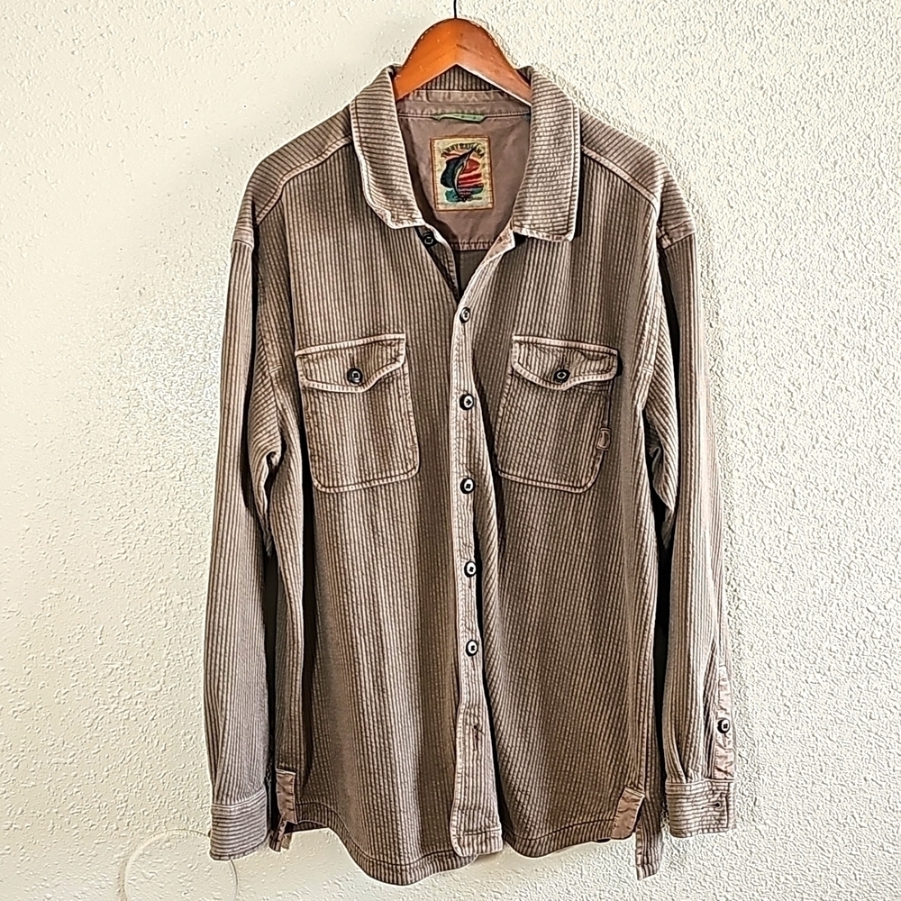 Vintage Tommy Bahama Button-Down Shirt.